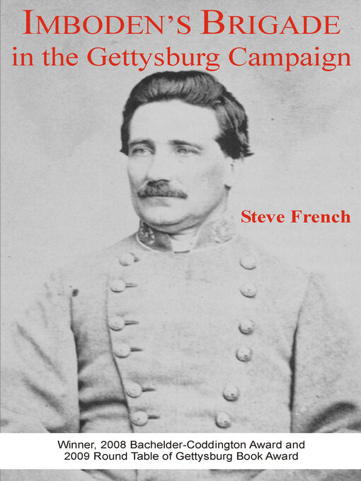 Cover image for Imboden's Brigade in the Gettysburg Campaign